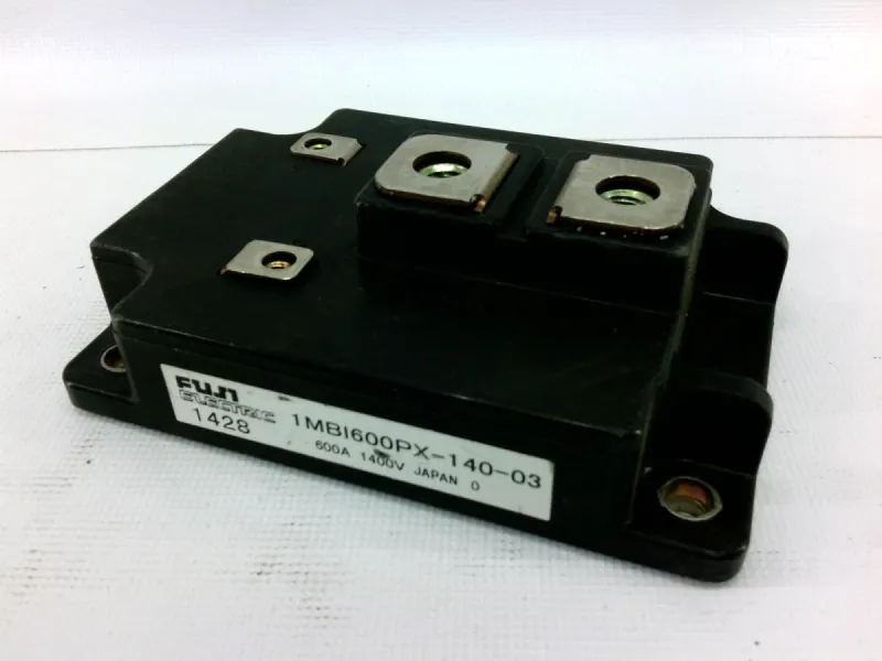 FUJI ELECTRIC 的 1MBI600PX-140-03 PLC 模組/機架