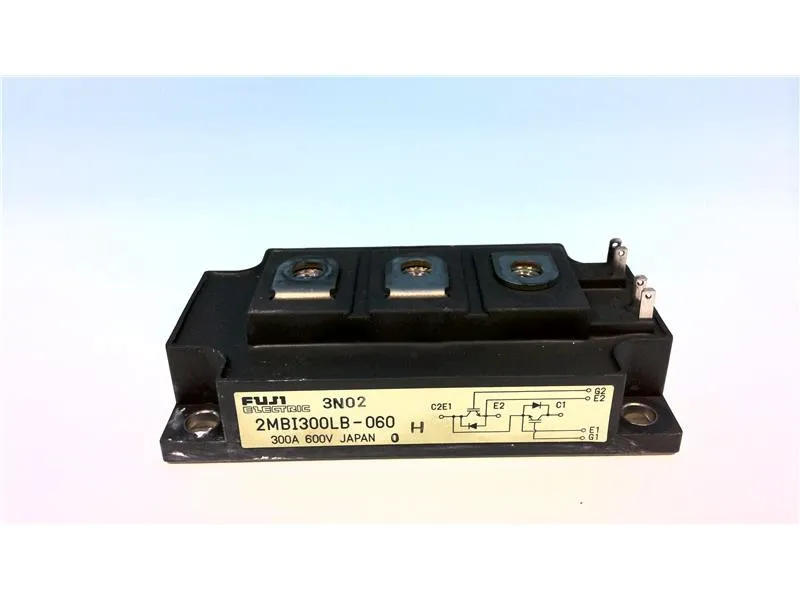 FUJI ELECTRIC 的 2MBI300LB-060 PLC 模組/機架