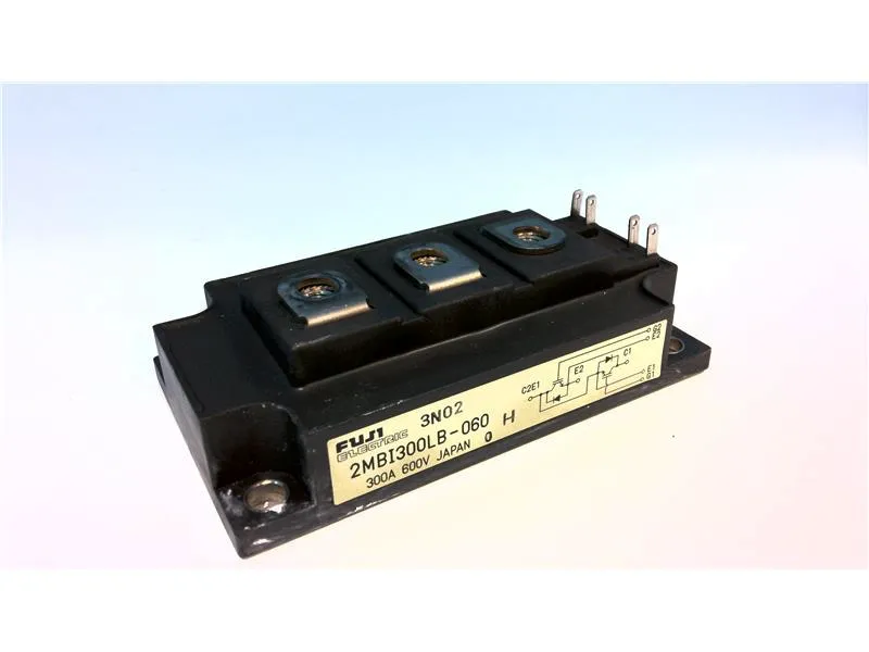 FUJI ELECTRIC 的 2MBI300LB-060 PLC 模組/機架