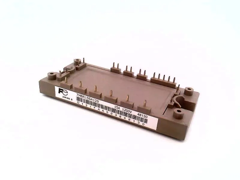 7MBR15SA120 PLC模組/機架 by FUJI ELECTRIC