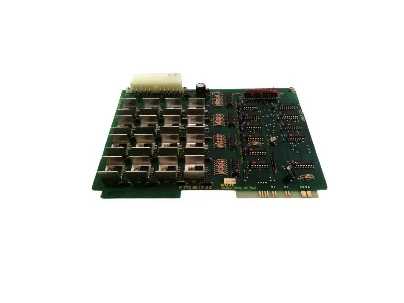 F77060173C PC電路板 PLC/附加板 由 FUJI ELECTRIC
