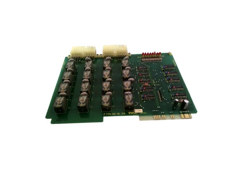 F77060183B PC電路板 PLC/附加板 由 FUJI ELECTRIC