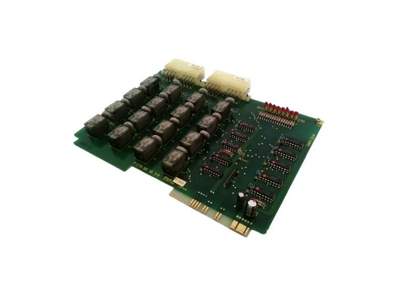 F77060183B PC電路板 PLC/附加板 由 FUJI ELECTRIC