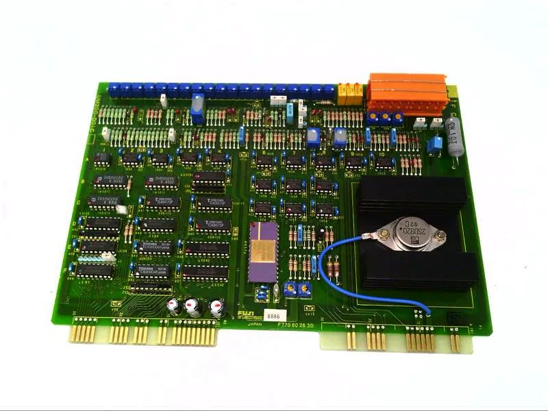 F77060263 PC電路板 PLC/附加板 由 FUJI ELECTRIC