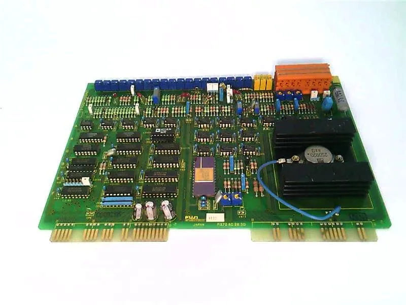 F77060263D PC電路板 PLC/附加板 由 FUJI ELECTRIC