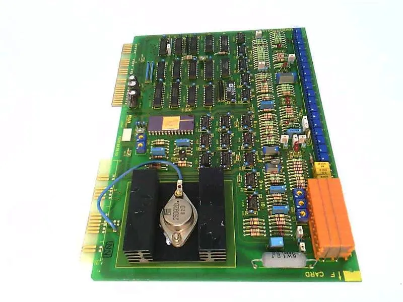 F77060263D PC電路板 PLC/附加板 由 FUJI ELECTRIC