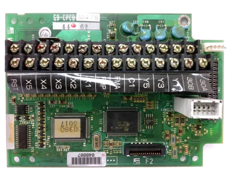 G9-CPCB 電路板 PLC/附加板 由 FUJI ELECTRIC