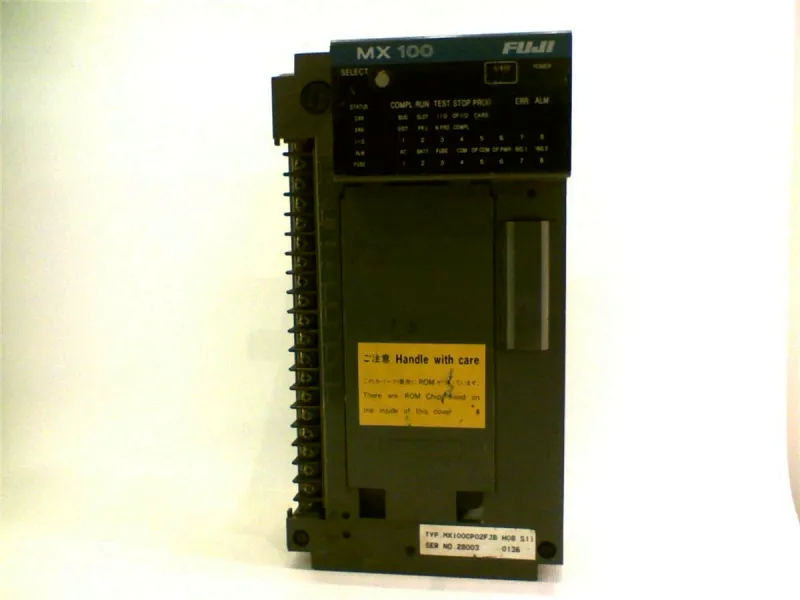 MX100CP02FJB PLC 模組/機架 由 FUJI ELECTRIC