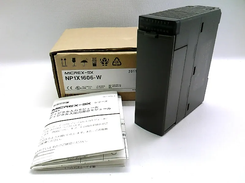 NP1X1606-W PLC模組/機架 由 FUJI ELECTRIC