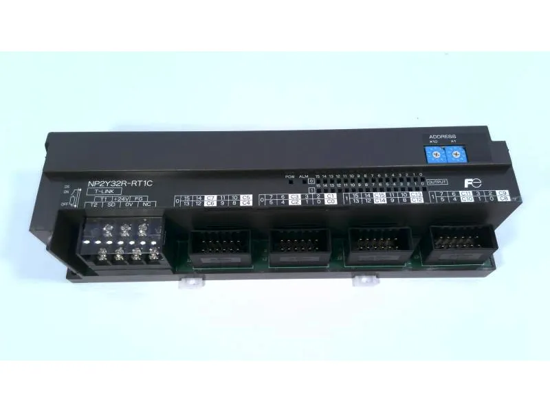 NP2Y32R-RT1C VDC邏輯I/O模組 由 FUJI ELECTRIC