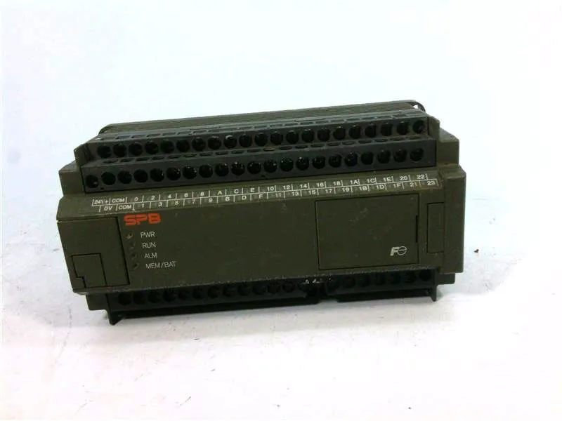 NW0P60T-31 PLC模組/機架 由 FUJI ELECTRIC