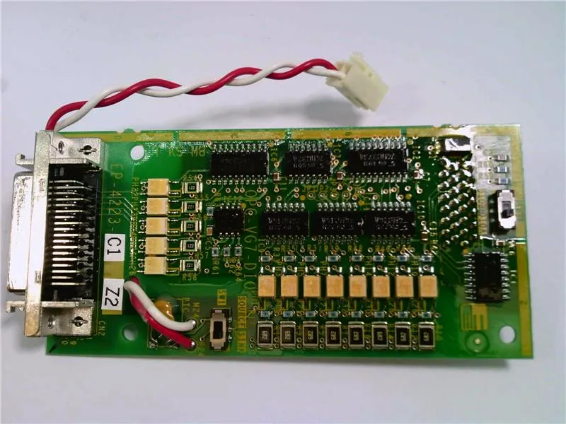OPC-VG7-DIO PC電路板 PLC/擴充板 by FUJI ELECTRIC