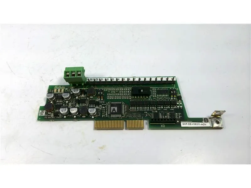 EXP-DE-I1R1F1-ADV บอร์ดพีซี PLC/บอร์ดเสริม โดย GEFRAN