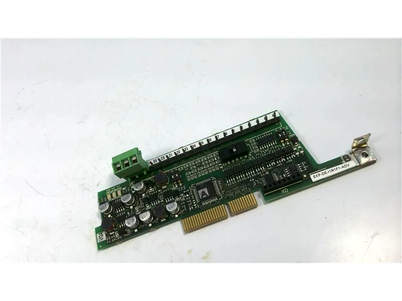 EXP-DE-I1R1F1-ADV บอร์ดพีซี PLC/บอร์ดเสริม โดย GEFRAN