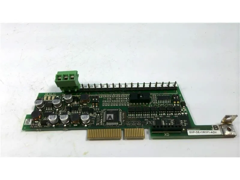 EXP-DE-I1R1F1-ADV บอร์ดพีซี PLC/บอร์ดเสริม โดย GEFRAN