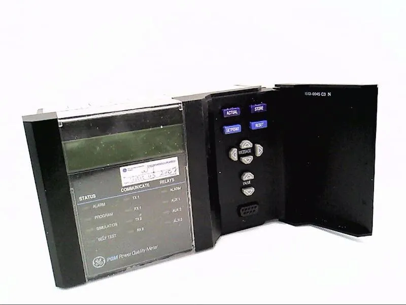 PQM-T20 PLC模組/機架 由 GE POWER CONTROLS