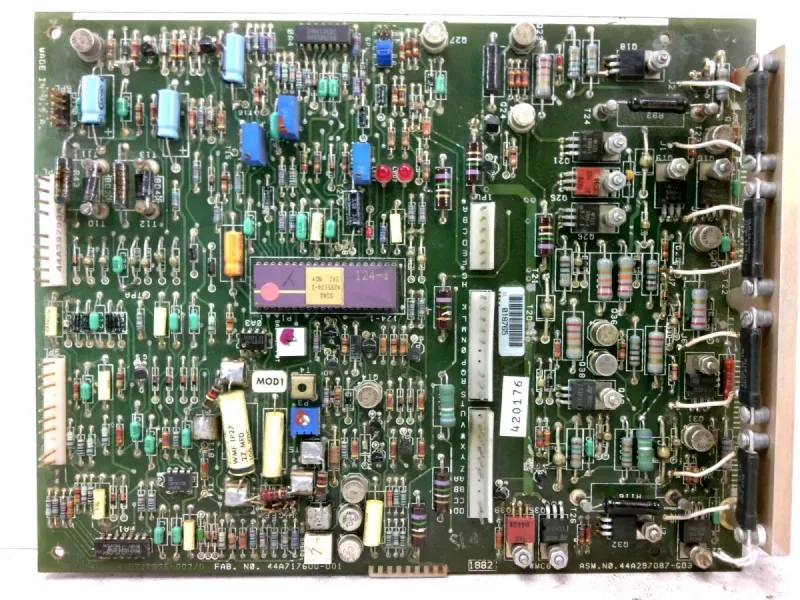 44A297087-G03 PC 板 PLC/附加板 - GENERAL ELECTRIC