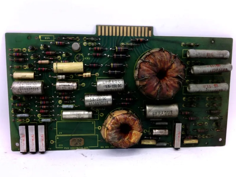44A391746-G01 PC 板 PLC/附加板 - GENERAL ELECTRIC