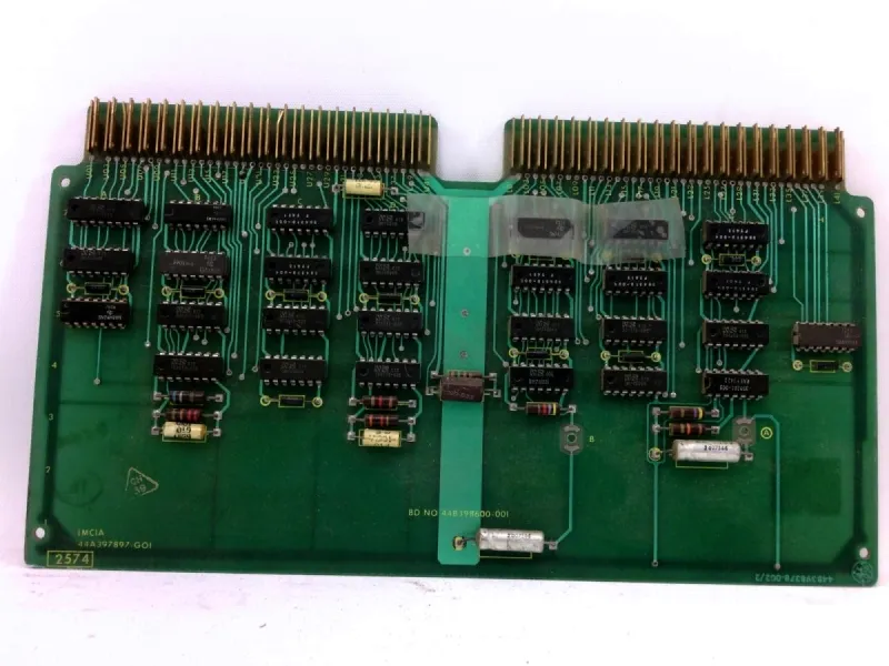 44A397897-G01 PC電路板 PLC/附加板 由 GENERAL ELECTRIC