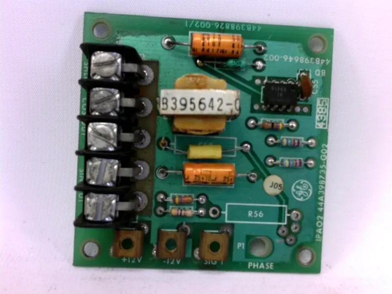 44A398735-G02 PC電路板 PLC/附加板 由 GENERAL ELECTRIC