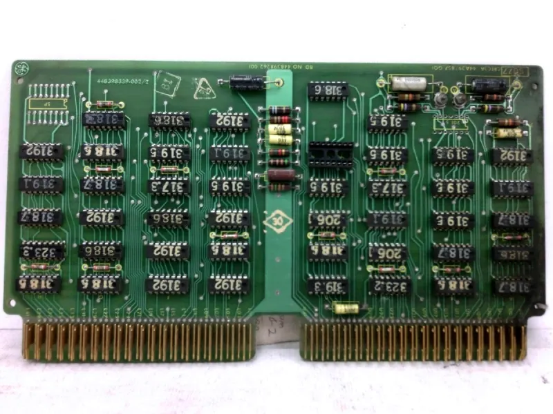 44A398757-G01 PC電路板 PLC/附加板 由 GENERAL ELECTRIC