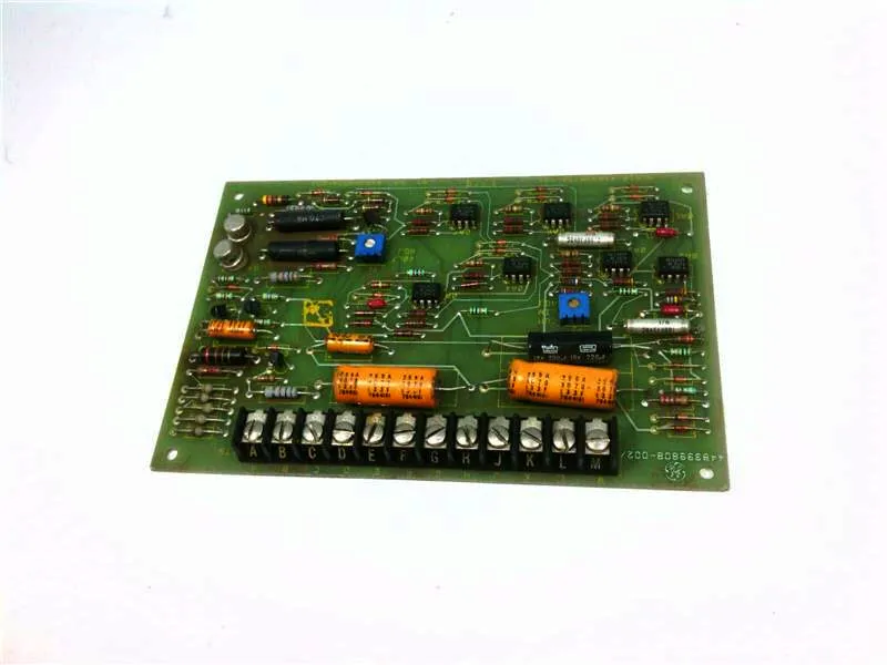 44A399708-G01 PC電路板 PLC/附加板 由 GENERAL ELECTRIC