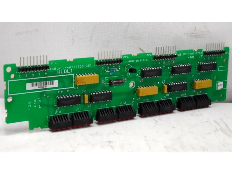 44A717558-G01 PC電路板 PLC/附加板 由 GENERAL ELECTRIC