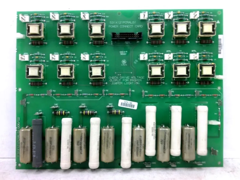 531X121PCRALG1 PC電路板 PLC/附加板 由 GENERAL ELECTRIC