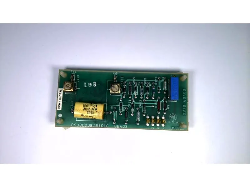 DS3800DBIB1C1C PC板PLC/附加板 by GENERAL ELECTRIC