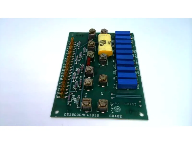 DS3800DMFA1B1B PC電路板 PLC/附加板 by GENERAL ELECTRIC