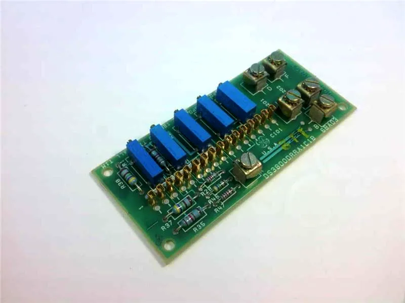 DS3800DRRA1C1B PC電路板 PLC/附加板 by GENERAL ELECTRIC