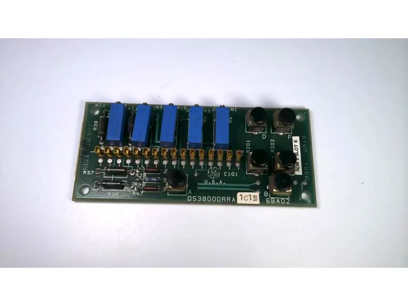 DS3800DRRA1C1B PC電路板 PLC/附加板 by GENERAL ELECTRIC