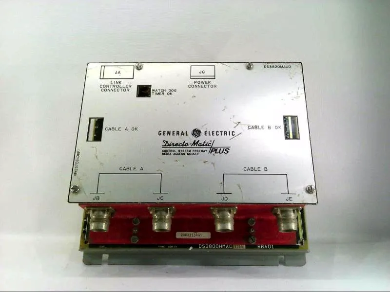 DS3800HMAC PC板 PLC/附加板 由 GENERAL ELECTRIC