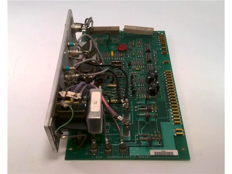 GENERAL ELECTRIC 的 DS3800NPID PC 電路板 PLC/附加板