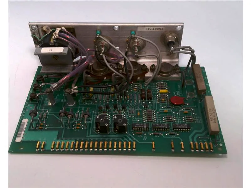 GENERAL ELECTRIC 的 DS3800NPID PC 電路板 PLC/附加板