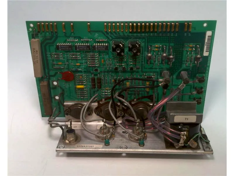 GENERAL ELECTRIC 的 DS3800NPID PC 電路板 PLC/附加板