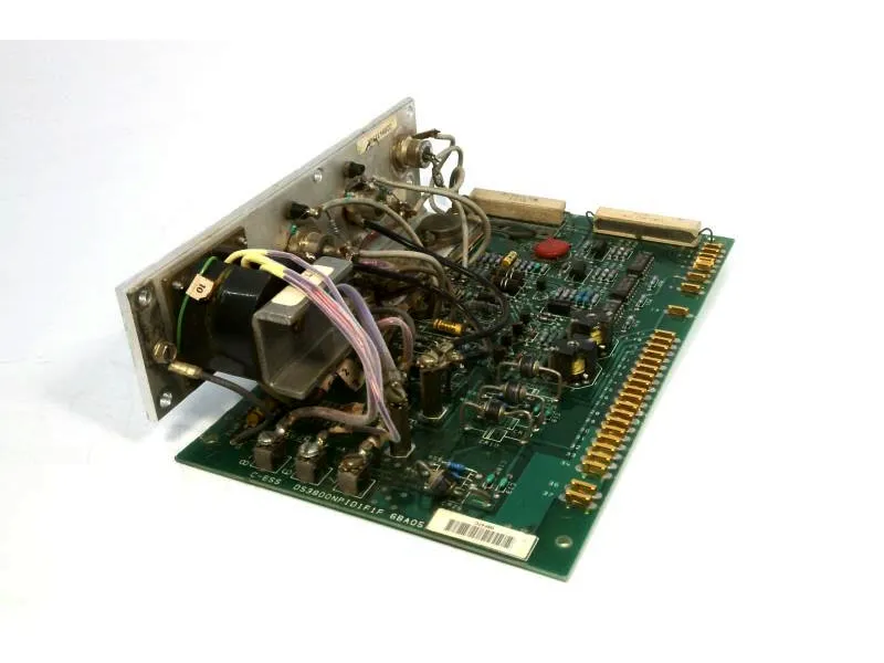 GENERAL ELECTRIC 的 DS3800NPID1F1F PC 電路板 PLC/附加板
