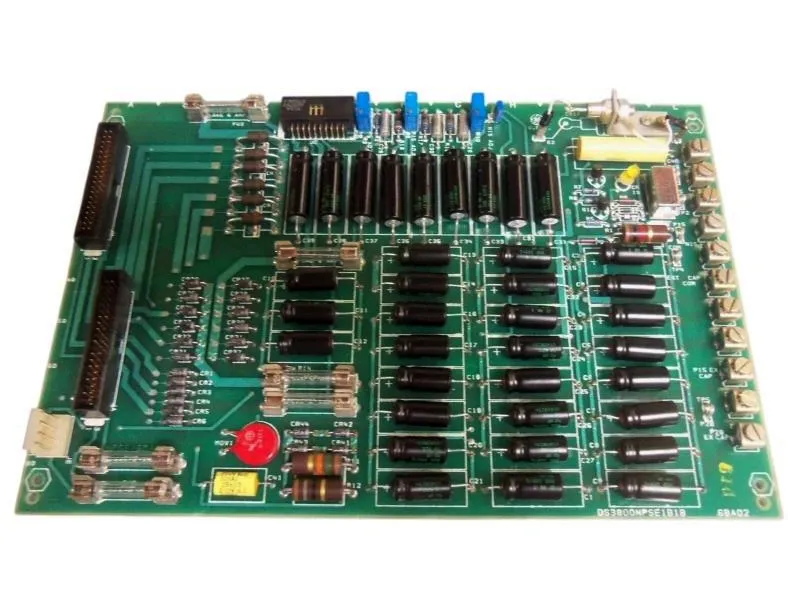 GENERAL ELECTRIC 的 DS3800NPSE1B1B PC 電路板 PLC/附加板