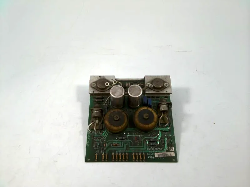 GENERAL ELECTRIC 的 DS3800NPSK PC 電路板 PLC/附加板