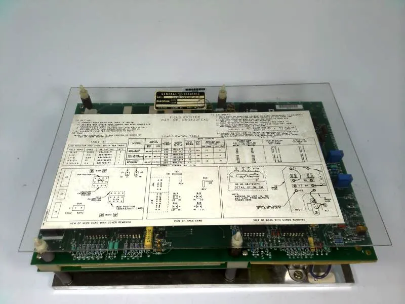 DS3820FEXD1A1A PC板電腦 由 GENERAL ELECTRIC