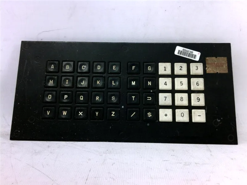 GE-1050 工業鍵盤 由 GENERAL ELECTRIC