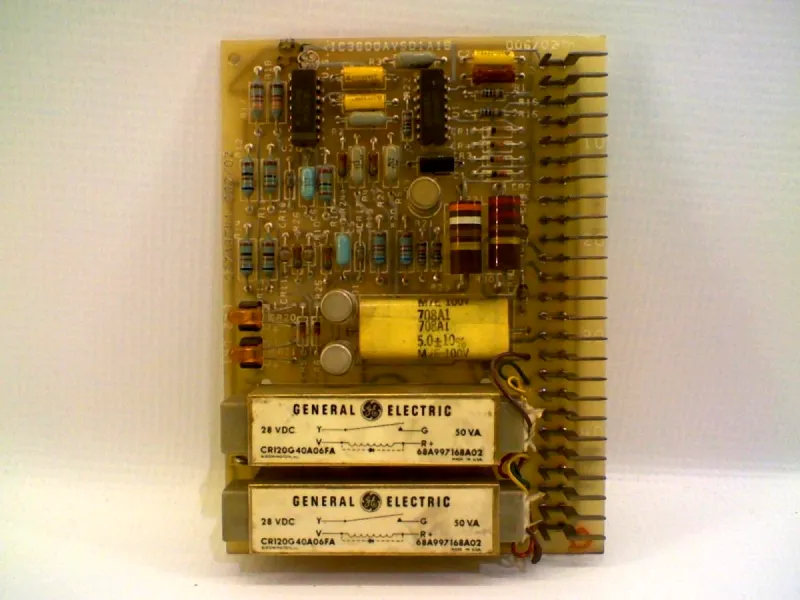 IC3600AVSD1 PC電路板 PLC/附加板 由 GENERAL ELECTRIC
