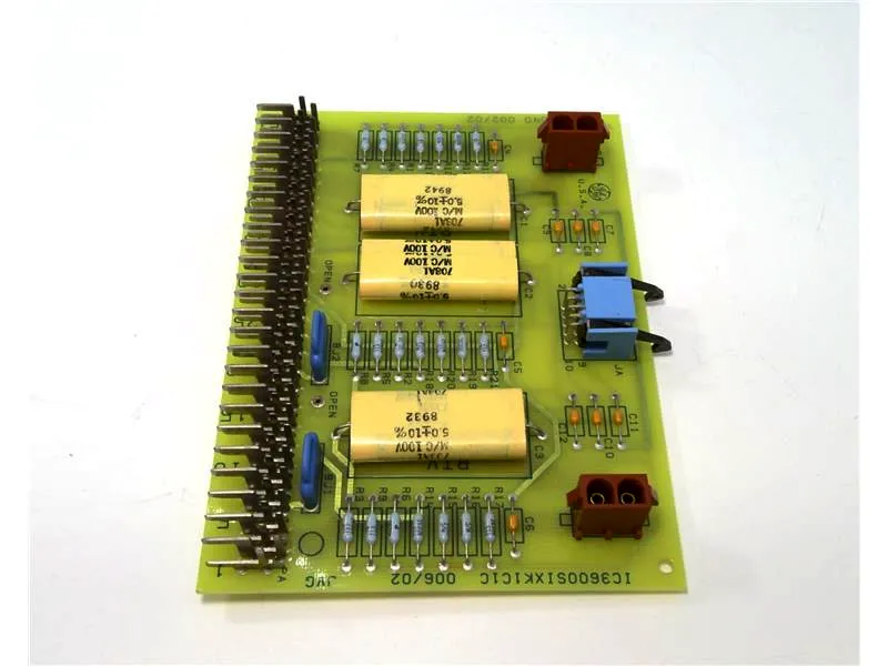 IC3600SIXK1C1C PC電路板 PLC/附加板 由 GENERAL ELECTRIC