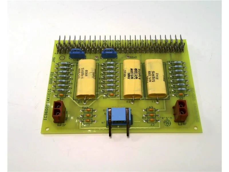 IC3600SIXK1C1C PC電路板 PLC/附加板 由 GENERAL ELECTRIC