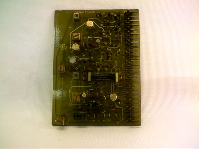 IC3600TUAA1 PC板 PLC/附加板 由 GENERAL ELECTRIC