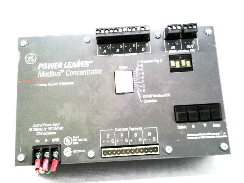 PLZ00MG01 PLC模組/機架 由 GENERAL ELECTRIC