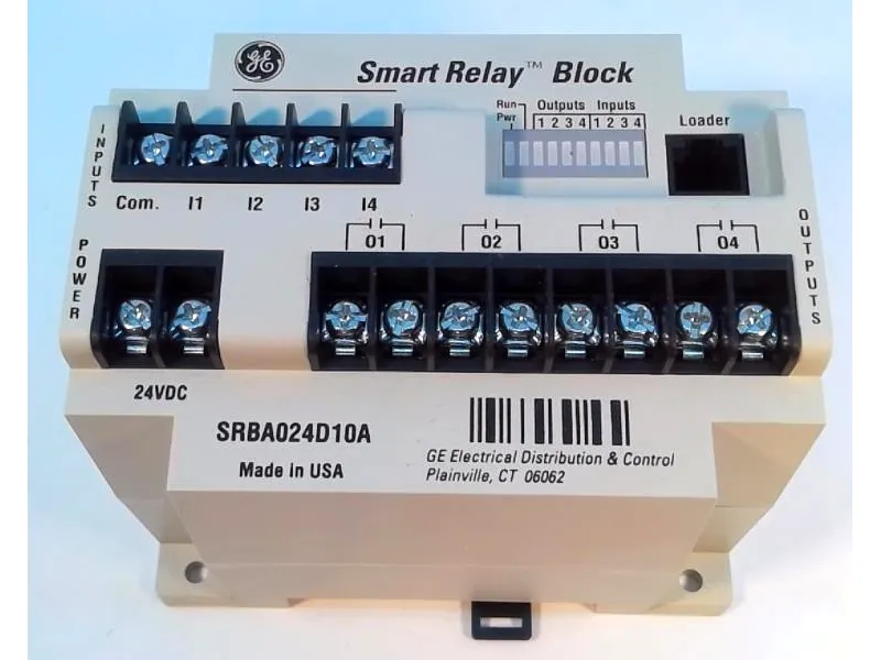 SRBA024D10A 磚型PLC 由 GENERAL ELECTRIC