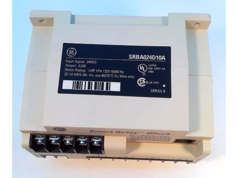 SRBA024D10A 磚型PLC 由 GENERAL ELECTRIC