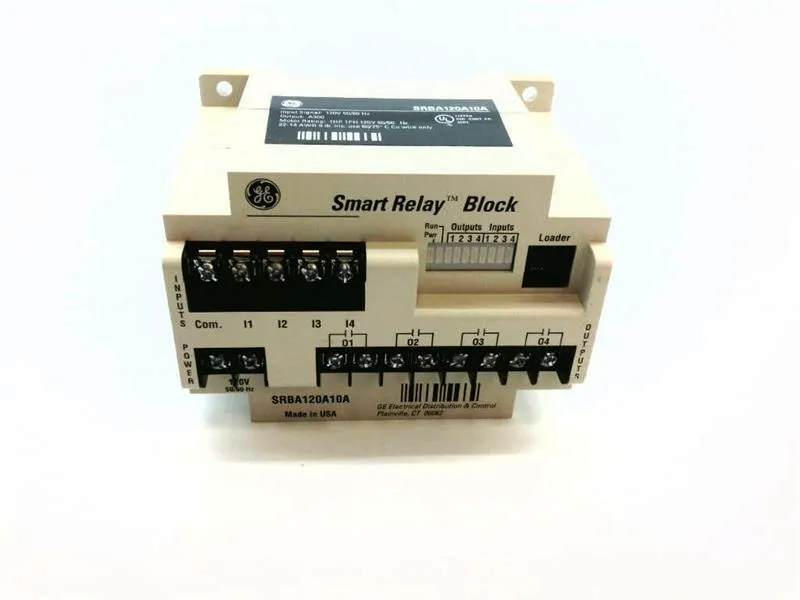 SRBA120A10A 磚型PLC 由 GENERAL ELECTRIC
