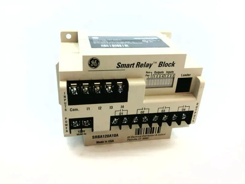 SRBA120A10A 磚型PLC 由 GENERAL ELECTRIC
